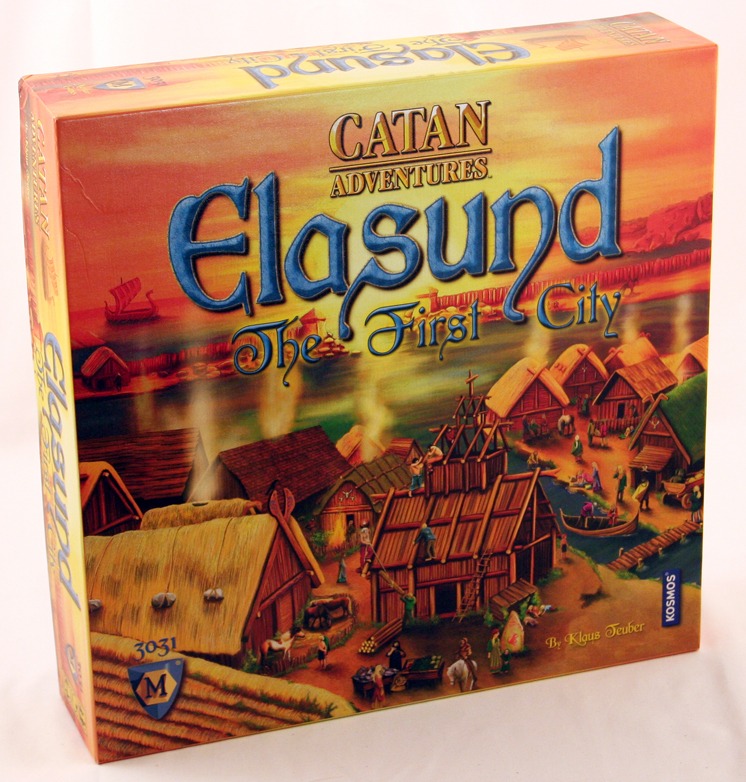 Catan Adventures : Elasund - The First City